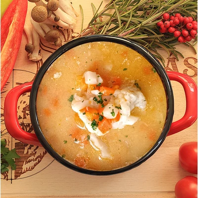 Lucky Food Karfiolleves 1 l. gyf