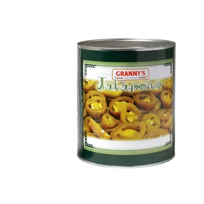 Jalapeno, szeletelt 2,9 kg