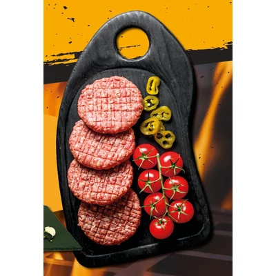 Pjeszkavica, töltött- 150g (4 db)