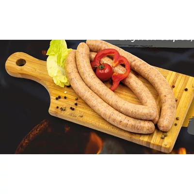 Grill kolbász, bajor - kb. 1 kg