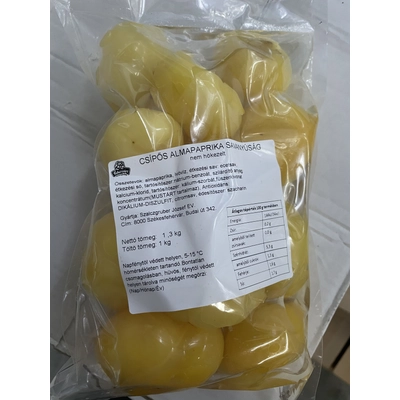 Yankee csípős almapaprika savanyúság (1 kg)