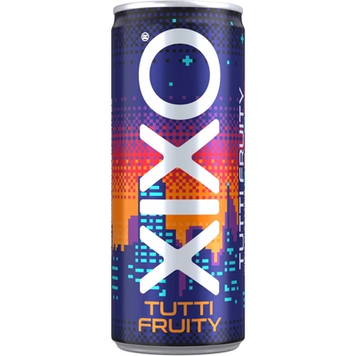 XIXO Tutty Frutty soft drink 250 ml (24 db)
