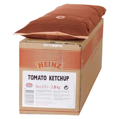 HEINZ FS SOM Ketchup 2,5l/2,9kg