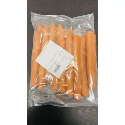 Hot-dog kolbász MAGYAROS, vg. fagyasztott 1 kg/csomag, 94% hústartalom