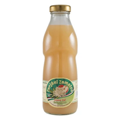 Zamatos Rostos bodzavirágos alma ital 0,5l (8 üveg)