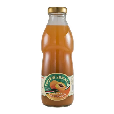 Zamatos Rostos kajszibarack ital 0,5 l  (8 üveg)