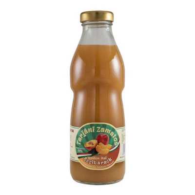 Zamatos Rostos őszibarack ital 0,5l (8 üveg)