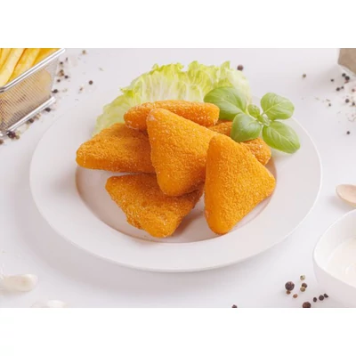 Marnevall Gasztro Rántott Gouda sajt 2500g/csomag