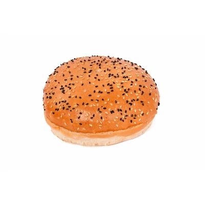 Ritpol Nigella hamburgerzsemle 125 - 125mm, 100g/db, 24db/karton