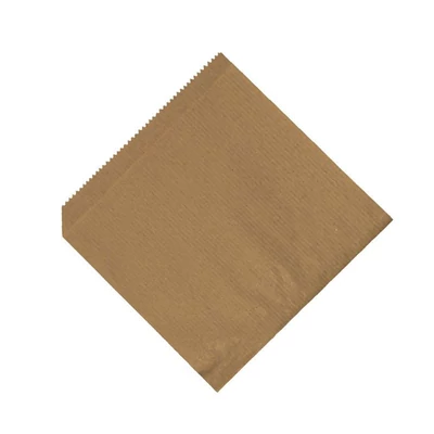 Pita/hamburger tasak papír barna 16x16cm 500db/csomag