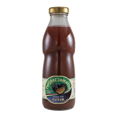 Zamatos Rostos szilva ital 0,5 l (8 üveg)