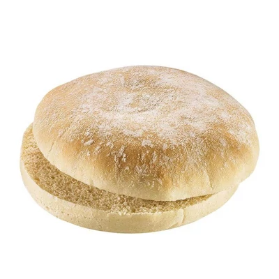 Lantmannen rusztikus hamburger zsemle 125 mm,105g, 24db/karton