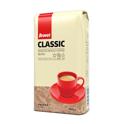 Bravos Classic szemes kávé 1 kg