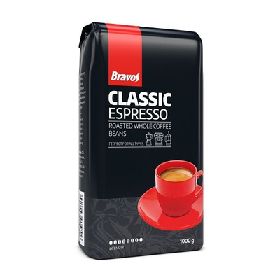 Bravos Classic Espresso szemes kávé 1 kg
