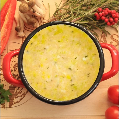 Lucky Food Francia hagymaleves 1 l - gyorsfagyasztott