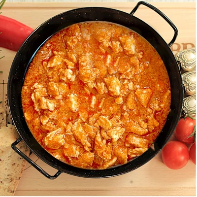 Lucky Food Csirkepörkölt 1 kg - gyorsfagyasztott