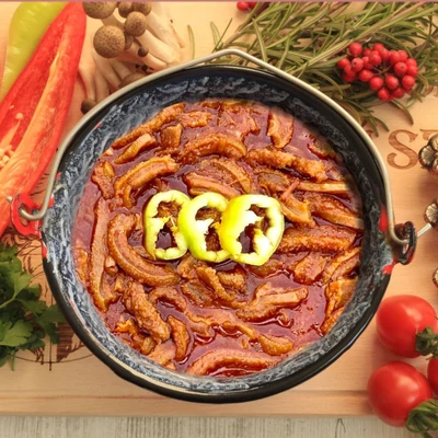 Lucky Food Pacalpörkölt 1 kg- gyorsfagyasztott