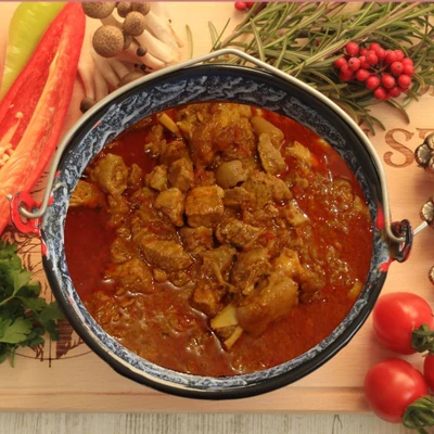 Lucky Food Csülökpörkölt 1 kg-gyorsfagyasztott