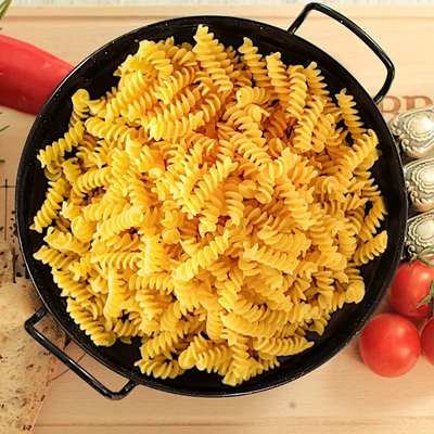 Lucky Food Főtt orsótészta 2 kg - előhűtött