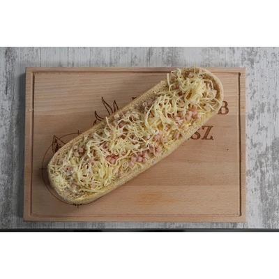 Lucky Food pizza Csirkesonkás - sajtos óriásbagett (gyf.) (20 db)