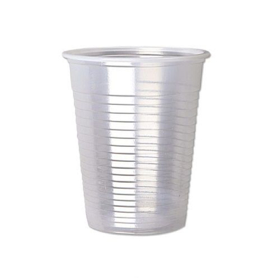 Műanyag pohár, víztiszta 300 ml (50 db)