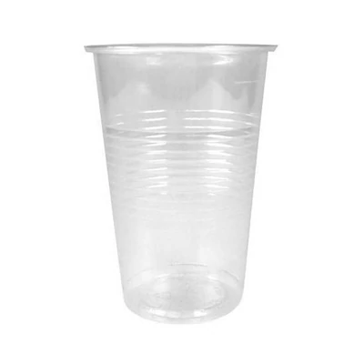 Műanyag pohár, víztiszta 500 ml (50 db)
