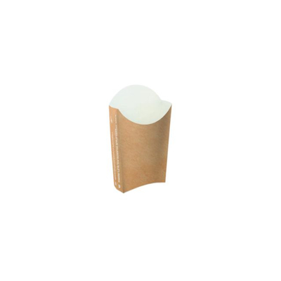 Papír krumplisdoboz - 135ml 9x10x4 cm (100 db)