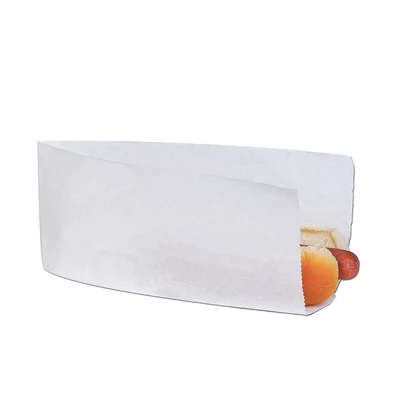 Hot-Dog tasak, fehér (500 db)