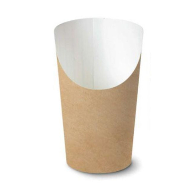 Papír sültkrumplis pohár - nagy (144* 84 * 66 mm) (50 db)