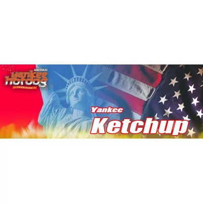 Dresszingadagoló matrica ketchup