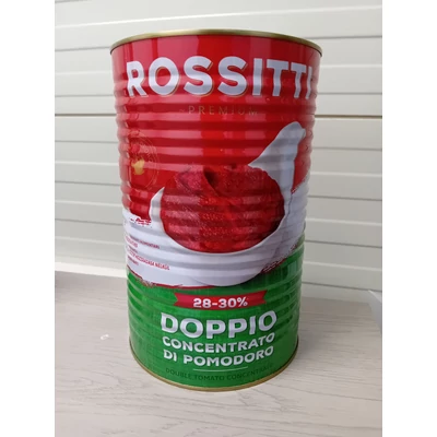 Rossitti Doppio sűrített paradicsom 28-30%(4,5 kg)