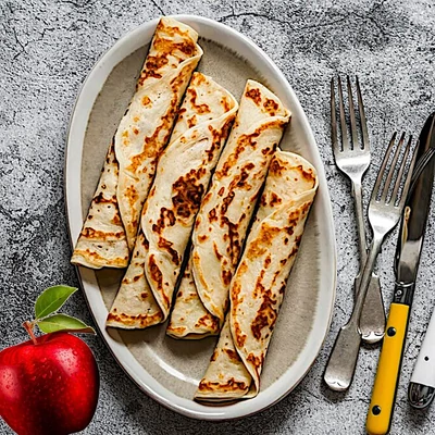 Lucky Food almás palacsinta 30 db gyf.