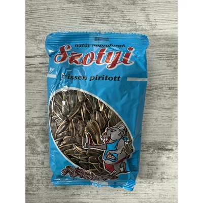 Pirított napraforgómag, szotyi, 150g/zacskó, 30 zacskó/zsák
