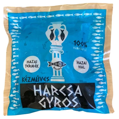 Harcsa gyros hús 2kg/zacskó