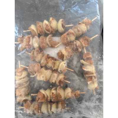 Saslik csirkemell 200 g/db  10 db/csomag