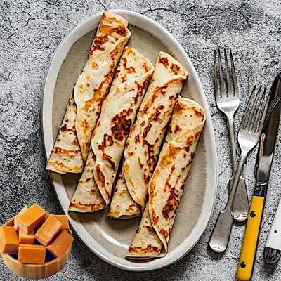 Lucky Food sós karamellás palacsinta 30 db gyf.