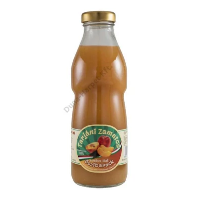 Zamatos Rostos cukormentes őszibarack ital 0,3 l (8 üveg)