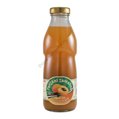 Zamatos Rostos cukormentes kajszibarack ital 0,3 l  (8 üveg)