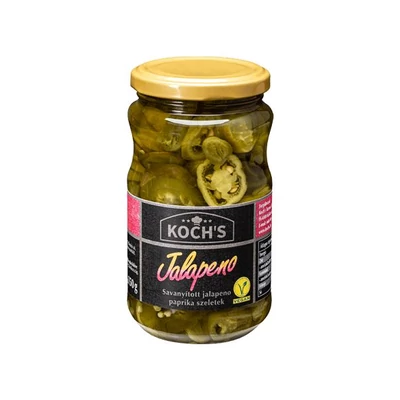Koch's Jalapeno 350 g