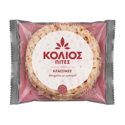 KOLIOS Pita 80 g (10 db)