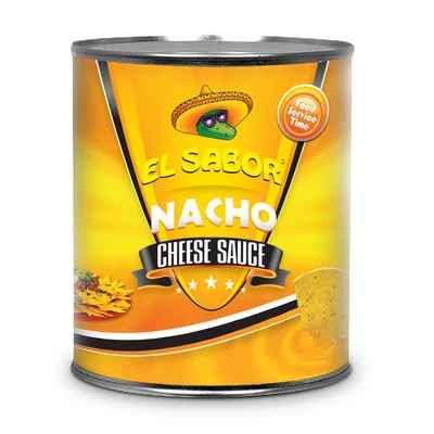 EL SABOR Cheddar sajtszósz 3 kg