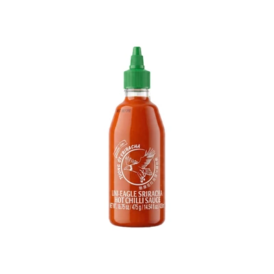 SRIRACHA Csípős chili szósz 475 g