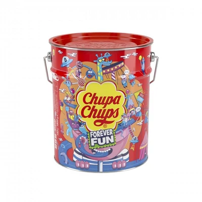 Chupa Chups Best Of vödrös nyalóka 150 x 12 g