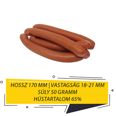 Yankee Roppanós hotdog virsli 1 kg