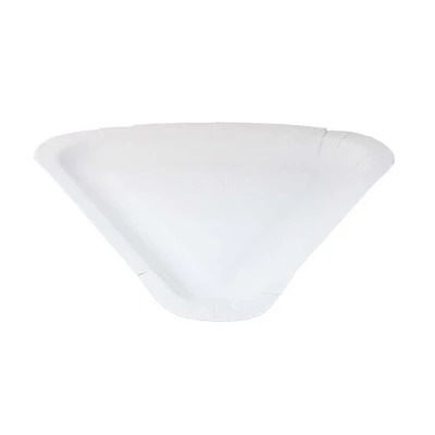 Papír háromszög pizzatálca 1/6 (23,5 * 25* 25 cm ) (100 db)