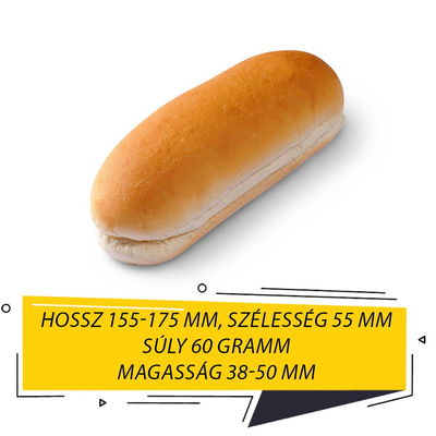 Lantmannen hotdog kifli HD-170 (54 db)