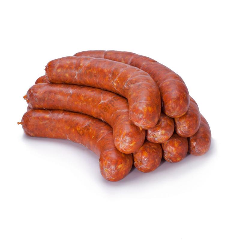 Fagyasztott sütnivaló kolbász (kb. 1 kg)