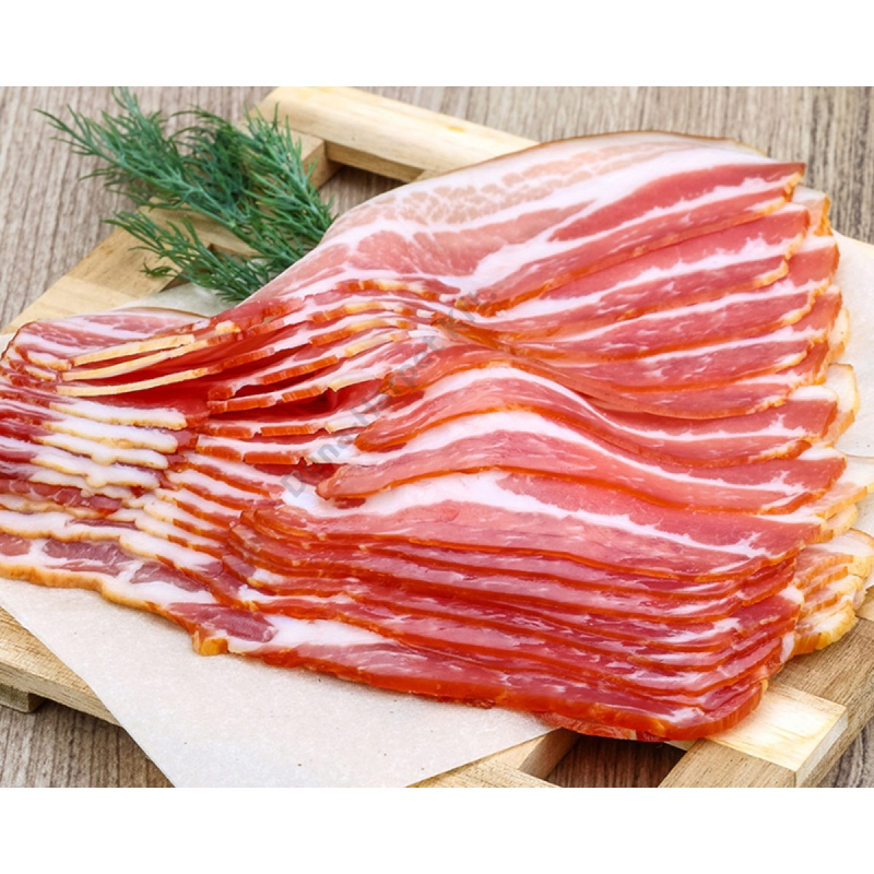Zádor főtt füstölt, szeletelt bacon - 500 gramm