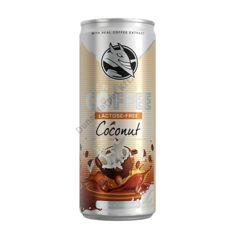 Hell Energy Coffee Coconut 250 ml (24 db)