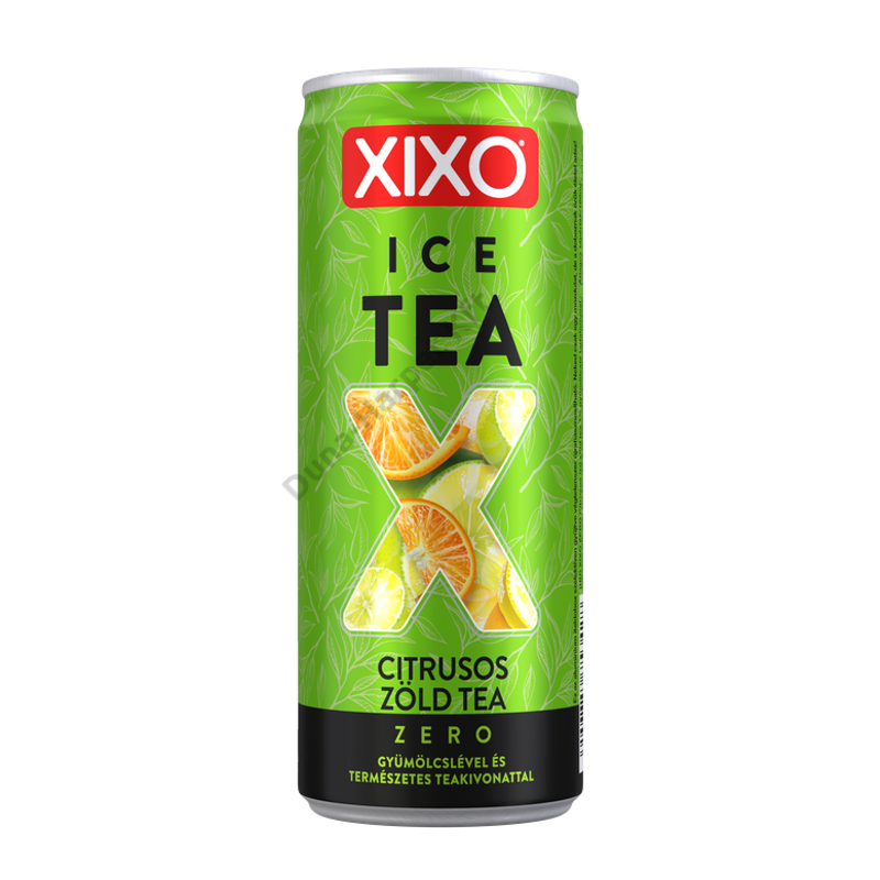 Xixo Ice Tea citrus green zero 250 ml (24 db)
